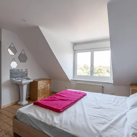 Louise 100m2 Proche Centre Et Hébergement de vacances Wimereux